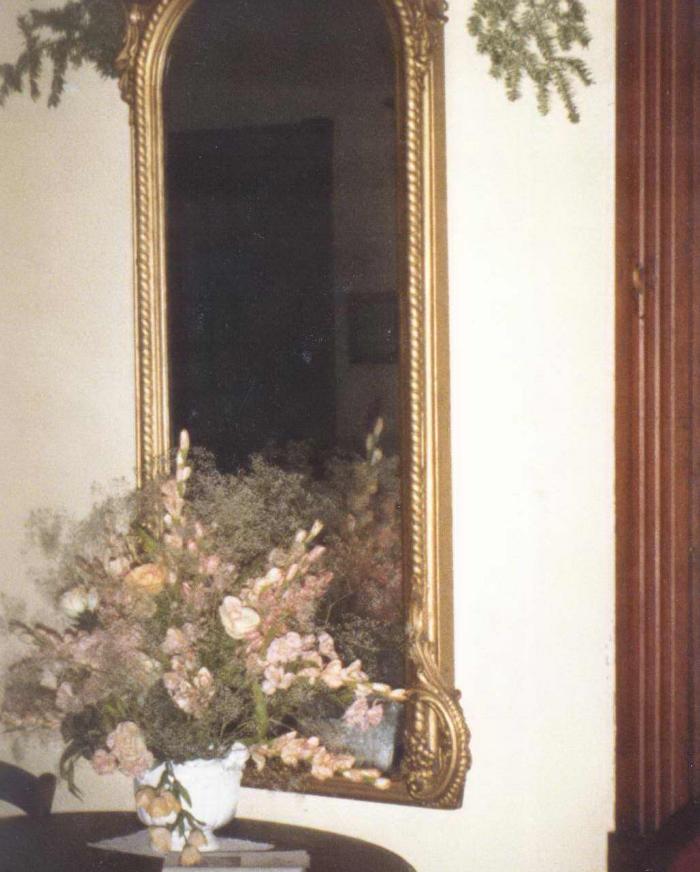 Mirror in Parlor at Fillebrown House
