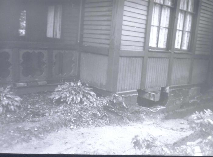 Fillebrown House Raised to Add Basement