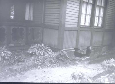 Fillebrown House Raised to Add Basement