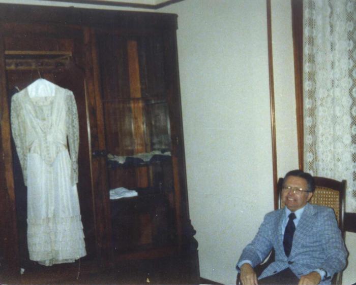 Armoire at Fillebrown House