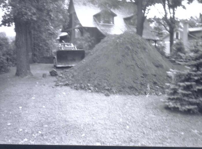 Fillebrown House Raised to Add Basement