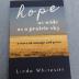 Hope as wide as a prairie sky; a story of courage and grace