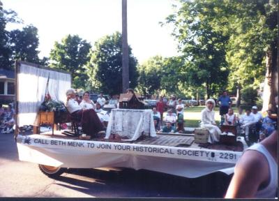 Manitou Days Parade Float