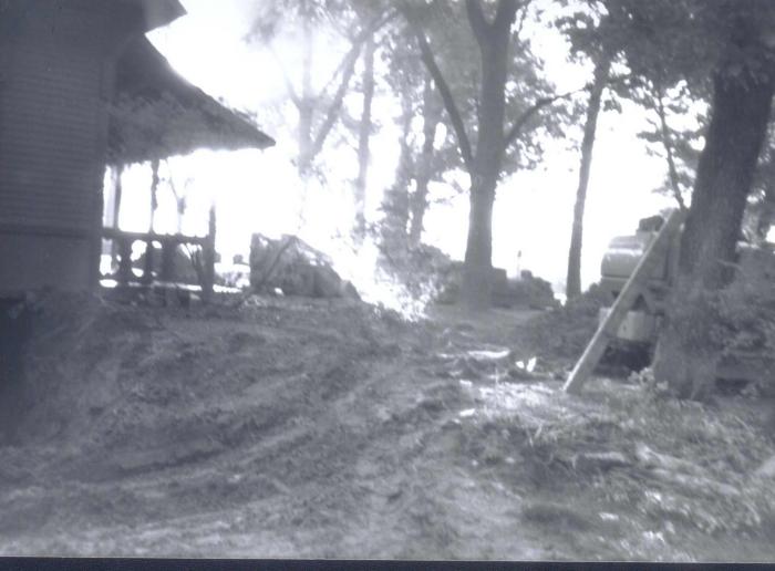 Raising Fillebrown House to Add Basement