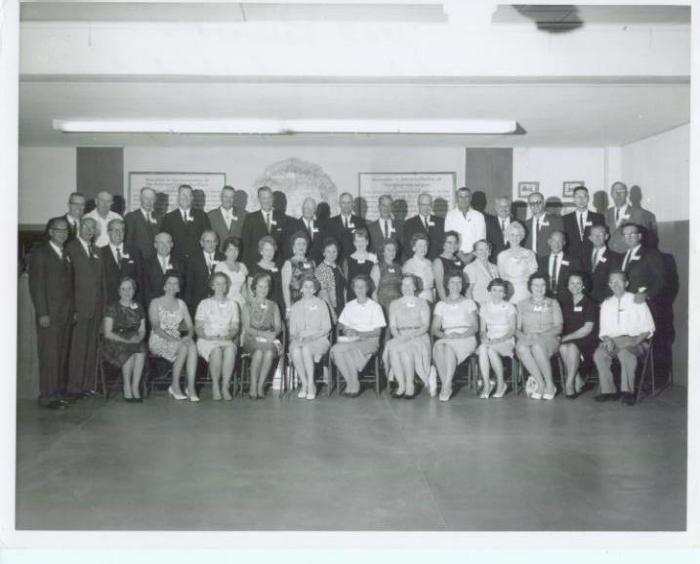 Class of 1933 30th reunion