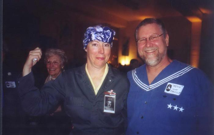 Helen Duritsa & Scott Malcolm at Spring Swing Fling