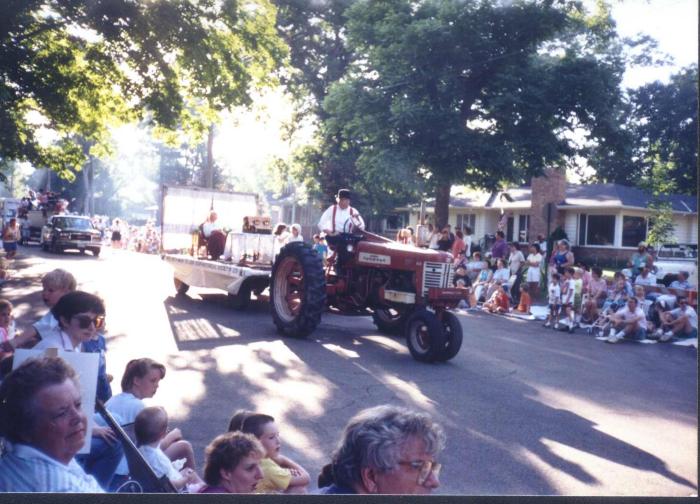 Manitou Days Parade Float