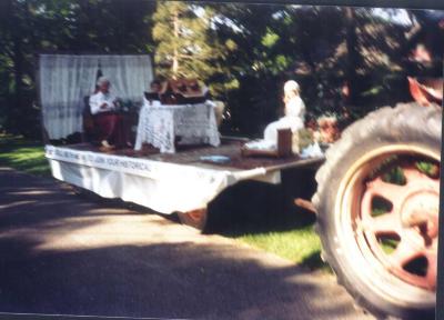 Manitou Days Parade Float