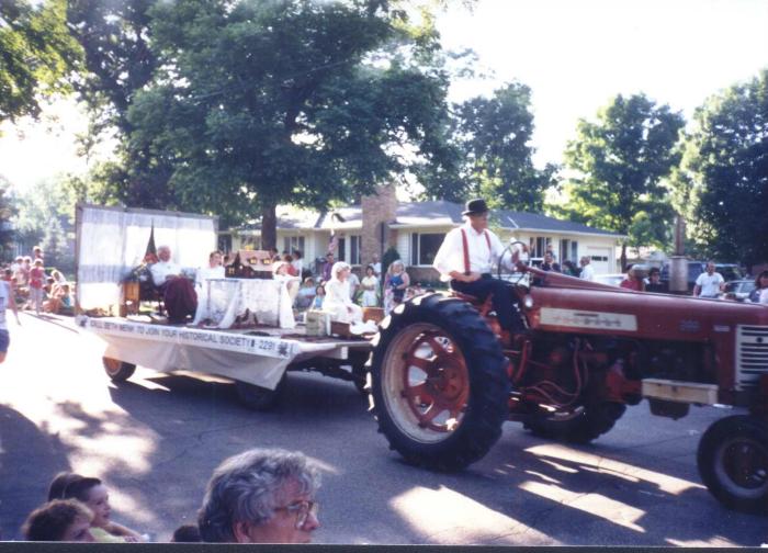 Manitou Days Parade Float