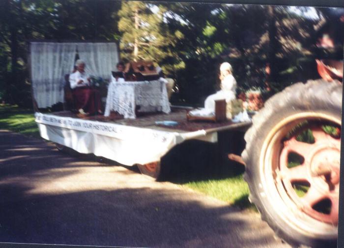 Manitou Days Parade Float