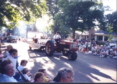 Manitou Days Parade Float