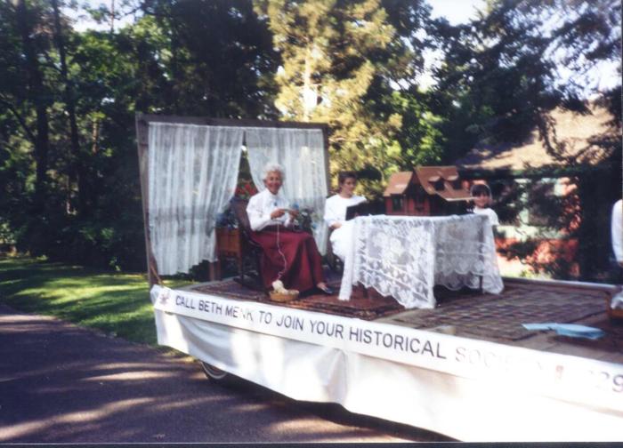 Manitou Days Parade Float