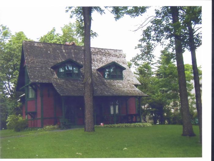 Fillebrown House, Summer 2001