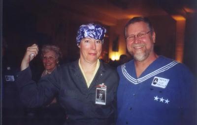 Helen Duritsa & Scott Malcolm at Spring Swing Fling