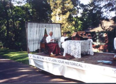 Manitou Days Parade Float