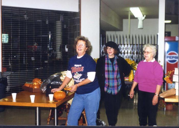 First Halloween Dance with WBCA