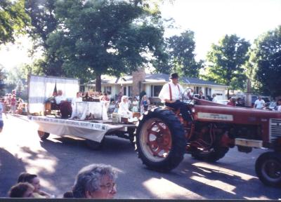Manitou Days Parade Float