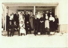 Wedding photo of Alida Strandness and Martin Aune