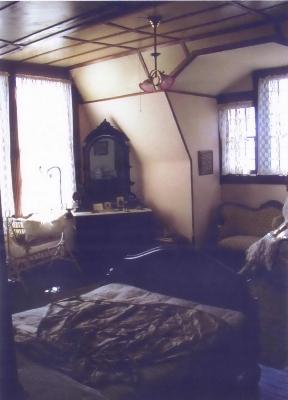 Fillebrown House Upstairs Front Bedroom