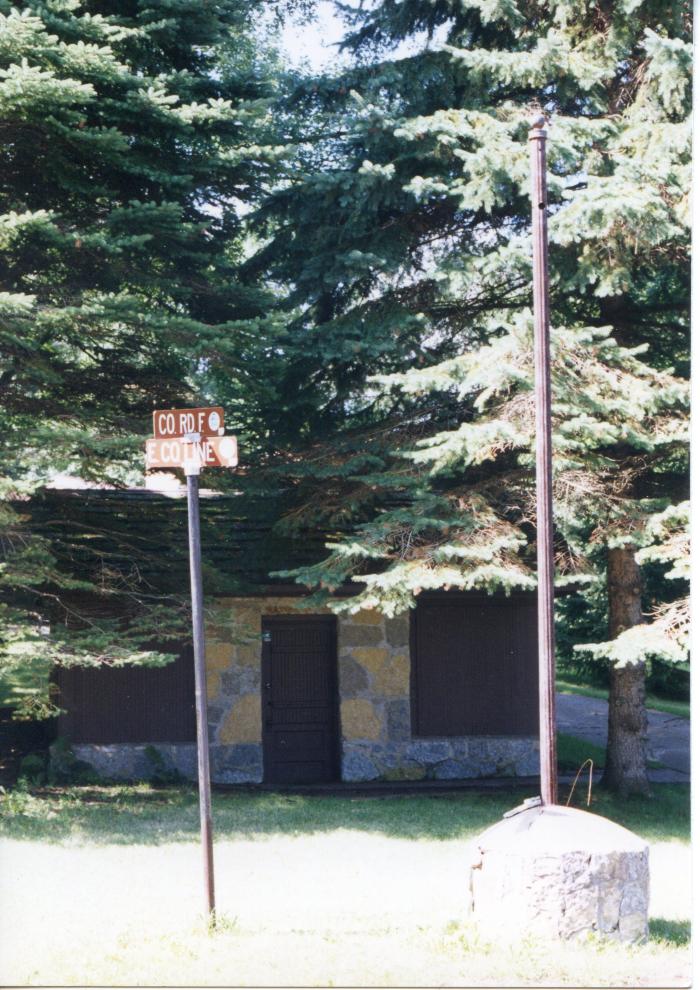Pumphouse in White Bear Township