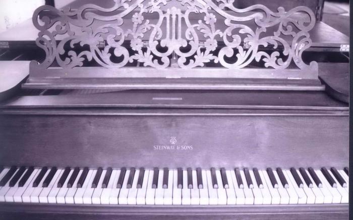 Piano Close up