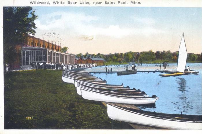 "Wildwood, White Bear Lake, near Saint Paul, Minn."