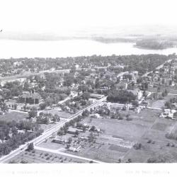 Aerial View Looking Southeast over Bald Eagle Avenue 