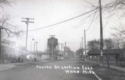 Fourth Street Looking East 
