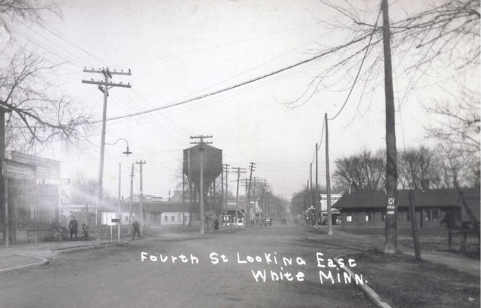 Fourth Street Looking East 