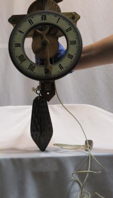 Foliot Clock