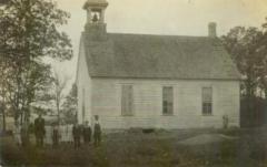 Pope County School District #33 school house