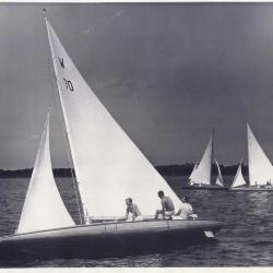 Sailing at White Bear Lake