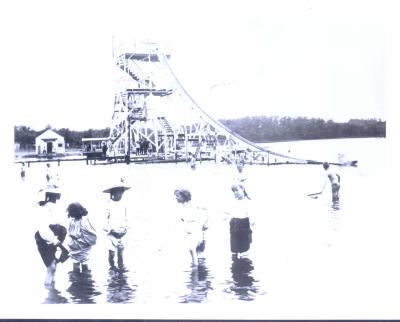 Toboggan Slide at Wildwood