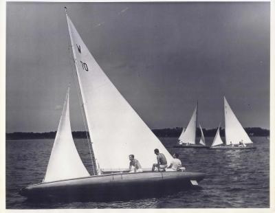 Sailing at White Bear Lake