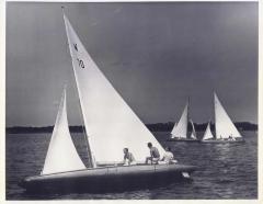 Sailing at White Bear Lake