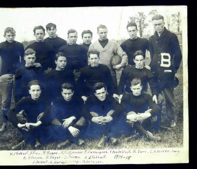 WBHS Football Team