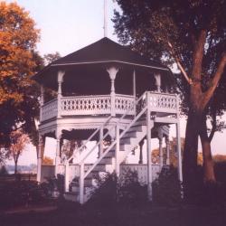 Gazebo at Matoska Park