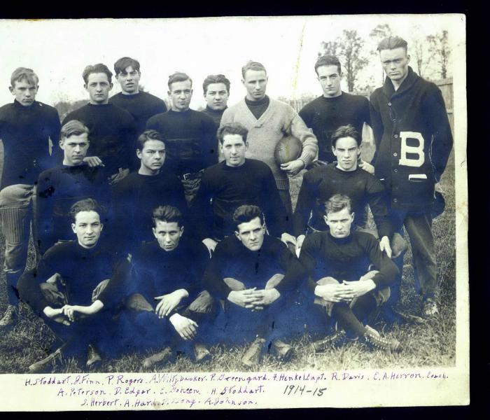 WBHS Football Team