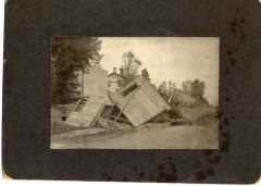Building Destroyed by Tornado