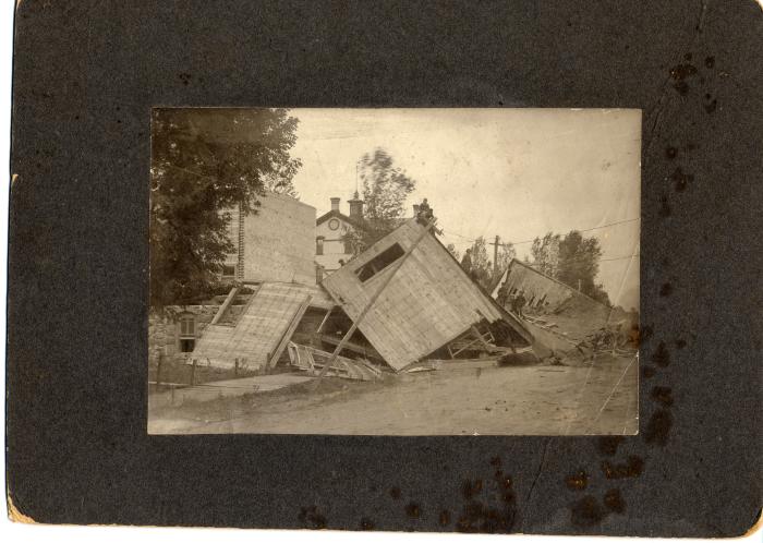 Building Destroyed by Tornado