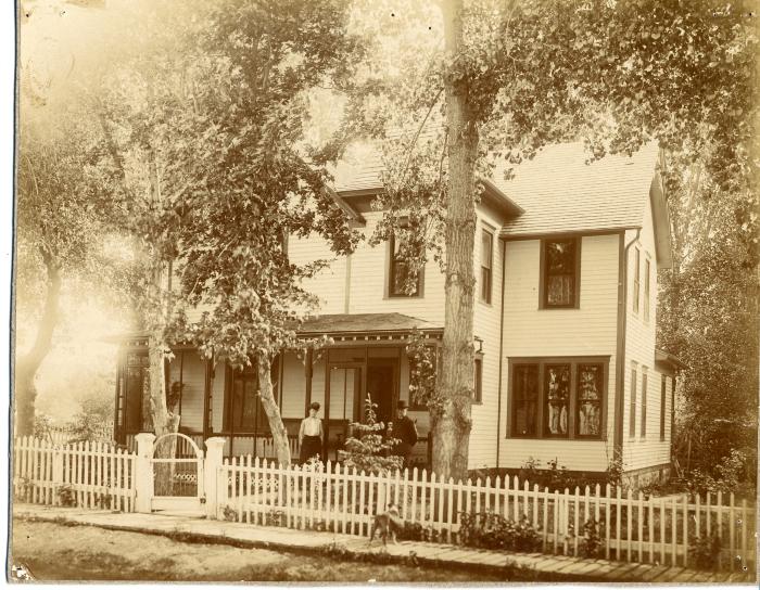 Rev. H. O. Koefod Home