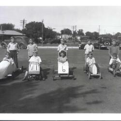 Push mobile race - Play Days, September 1939