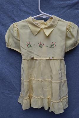 Taffeta Dress