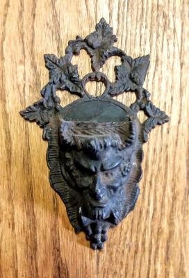 Metal Match Holder
