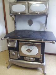 Wood cook stove