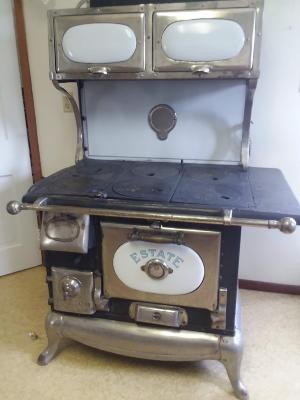 Wood cook stove
