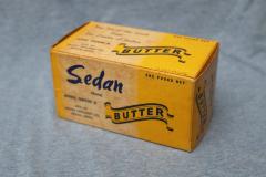 Sedan Creamery Butter Box