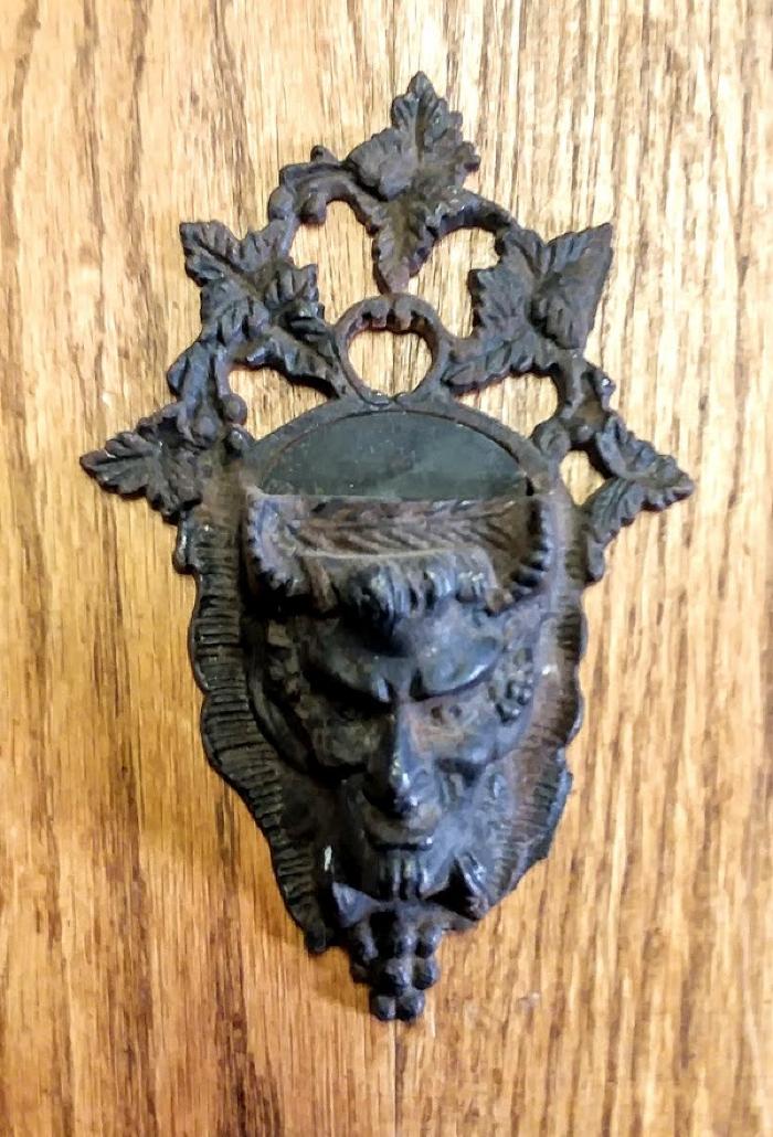 Metal Match Holder
