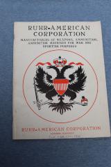 Ruhr-American Catalog