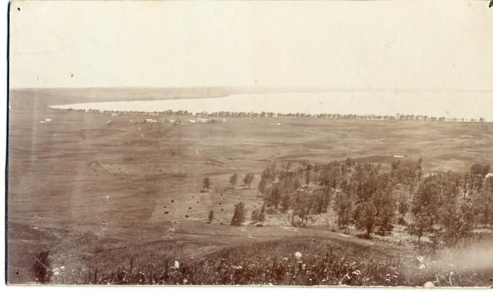 View of Glenwood from N.P. Hill